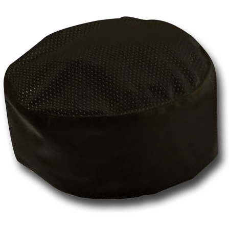 Pill Box Hat - Mesh Top