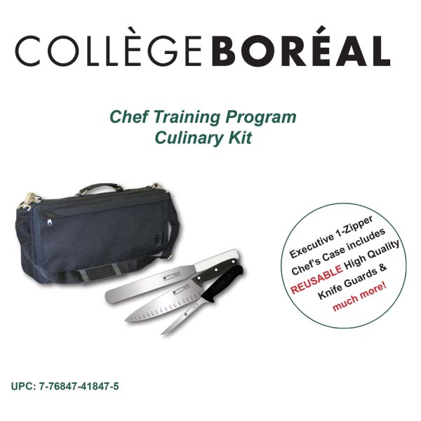 Collège Boréal Culinary Kit