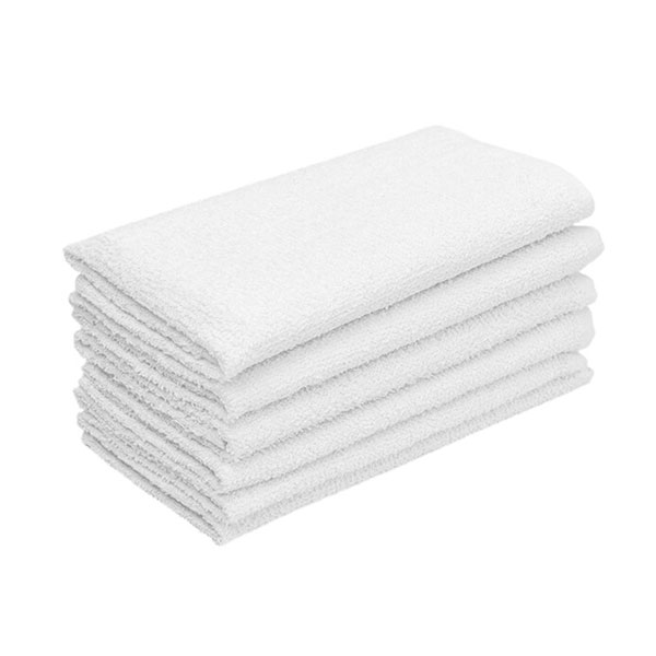 Full Terry Bar Wipe, White #2