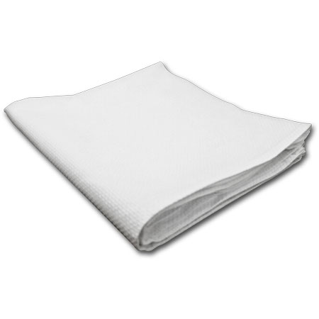 White Huck Towel