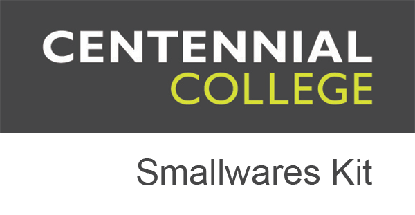 Centennial College Smallwares Kit
