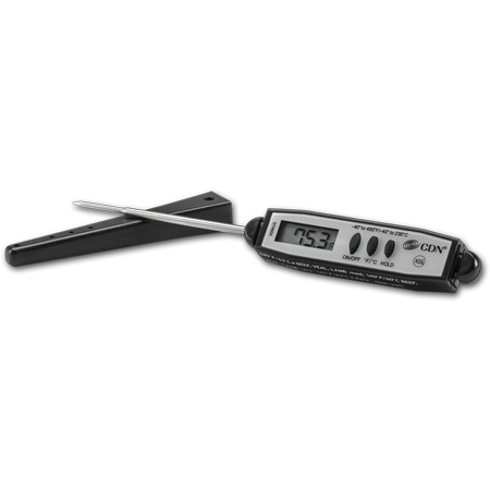 ProAccurate® Waterproof Digital Pocket Thermometer = 450°F