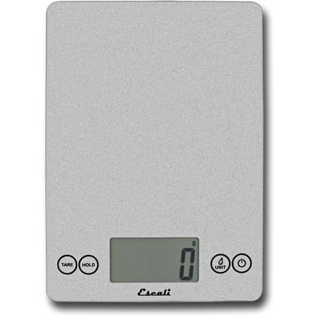 ARTI Glass Digital Scale, Shiny Silver