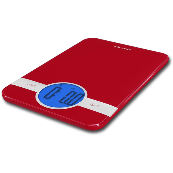 CIRO Digital Scale, Red #2