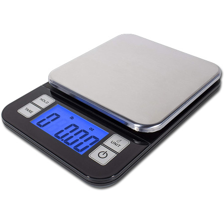 Escali P115M Primo Digital Kitchen Scale (Metallic) 