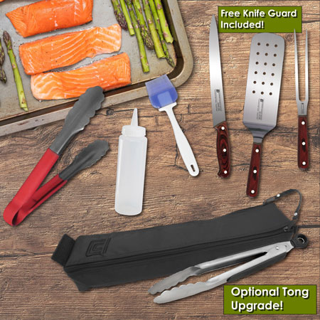7 Piece Ultimate BBQ Kit(50% Off)