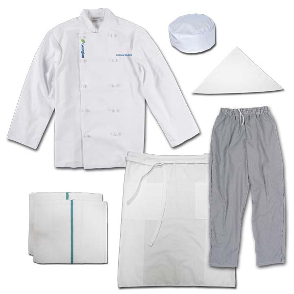 Hospitality Uniform Kit