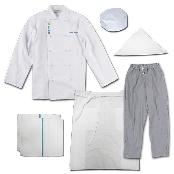 Hospitality Uniform Kit