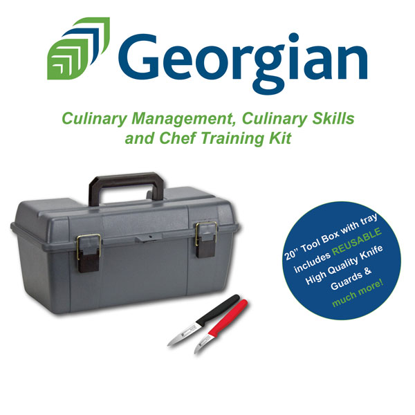 Georgian College Culinary Kit (Toolbox)