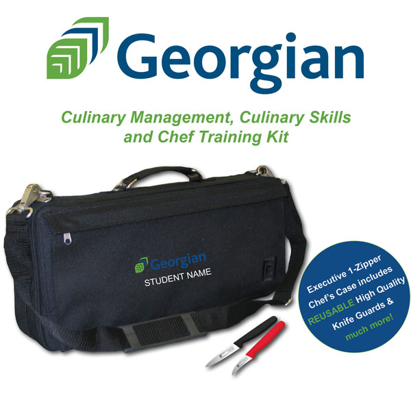 Georgian College Culinary Kit (Chef's Case)