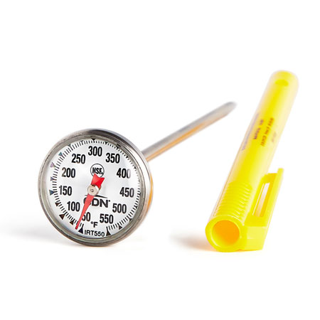 PROACCURATE WATERPROOF DIGITAL CANDY & DEEP FRY THERMOMETER