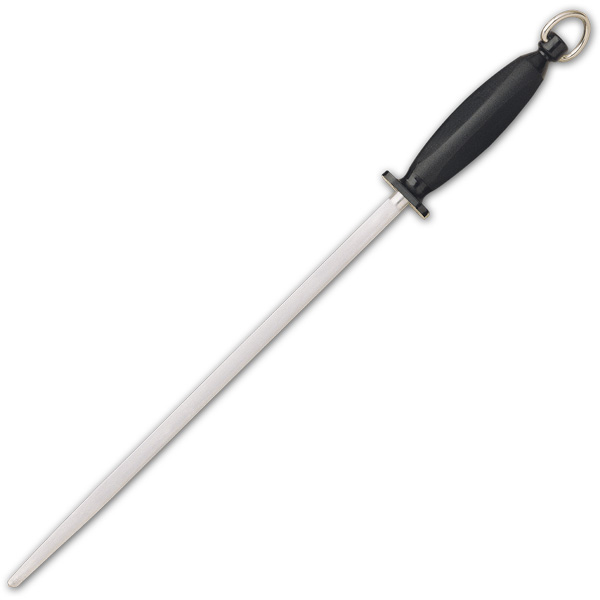 14" Steel, "Double Sharp", Poly Handle