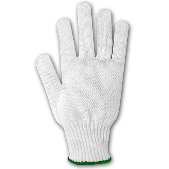 Steel Blend Knit Gloves