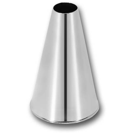 Hole Piping Tip, SS  18mm
Seamless/Stainless