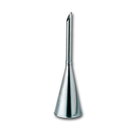 Fritter Piping Tip, SS, 4.0mm dia. and 93.0mm height
