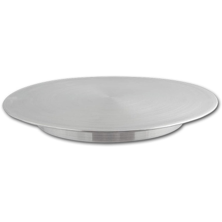Stainless Steel Cake Plate, 31.5cm