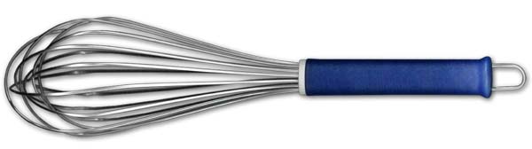 18"   Whisk (Professional), Heat resistant to 400ºF