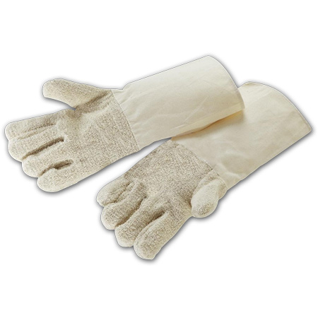 Oven Gloves with Fingers (Pair)