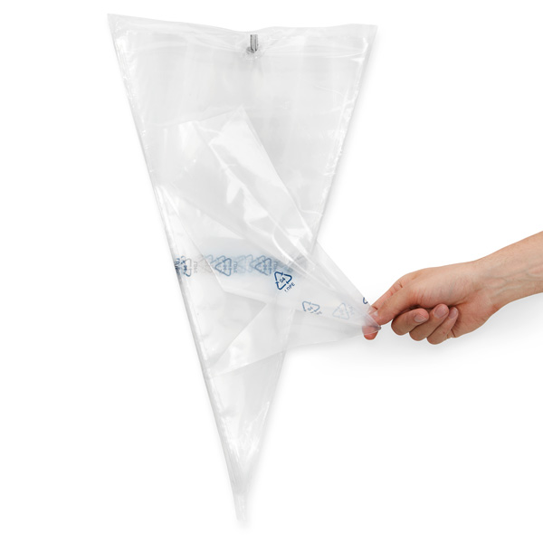 18" Disposable Pastry Bags "Cut-off"
