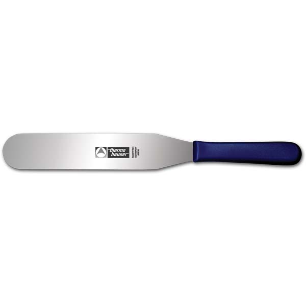8" Straight Spatula - Poly Handle