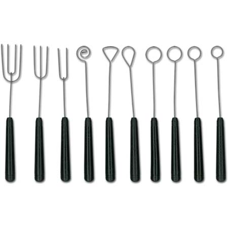 Chocolate Dipping Set, (Set of 10)