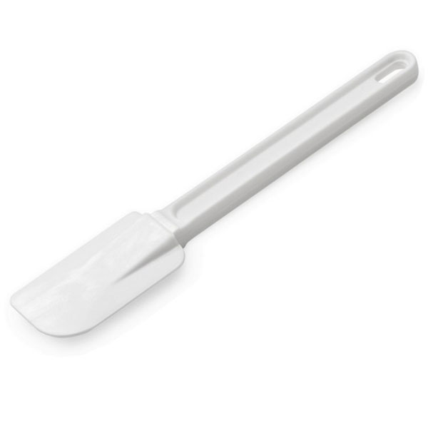 10" Rubber Spatula with Plastic Handle