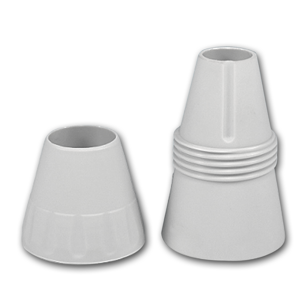 Piping Tip Adapter - Ivory