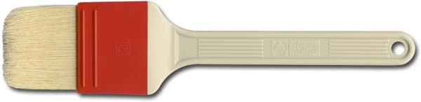 1.2" Pastry Brush, Natural, 4.0 cm, Short Bristles