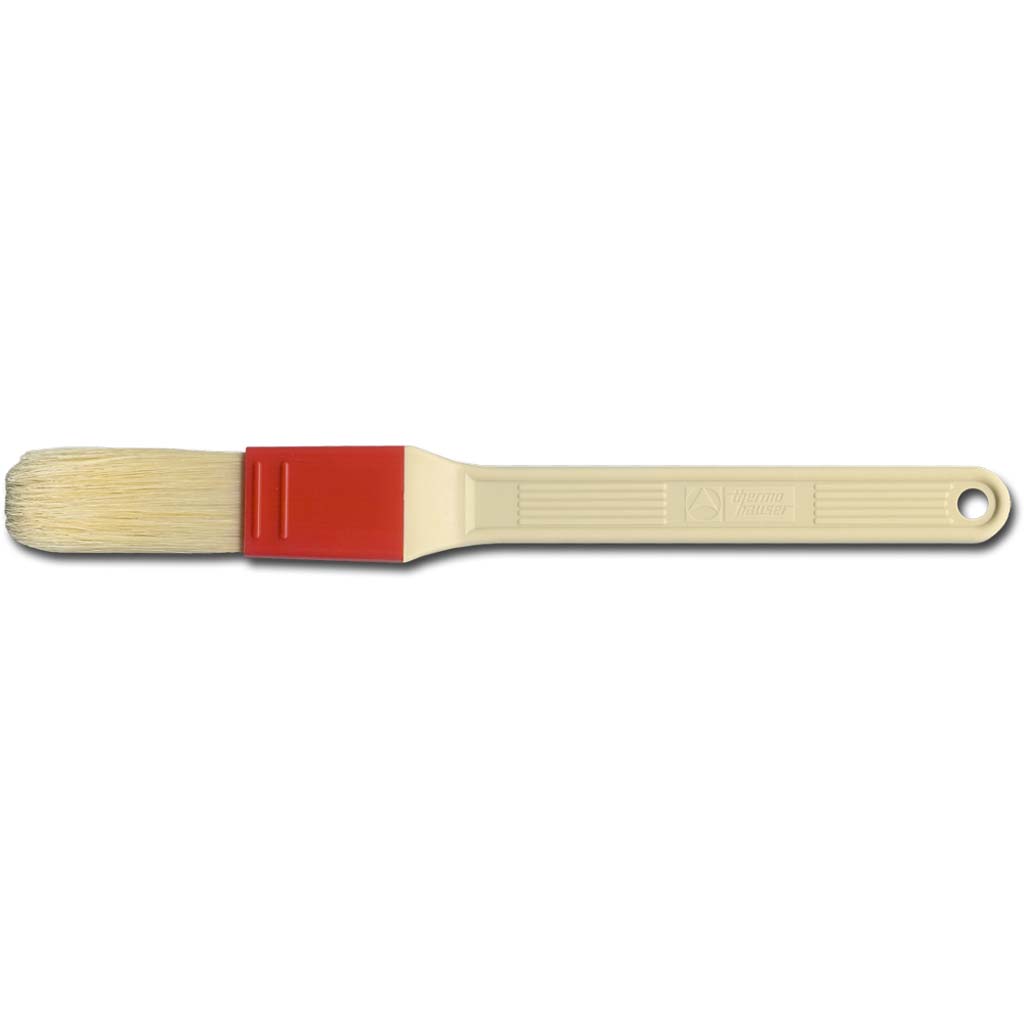 1.2" Pastry Brush, Natural, 6.0 cm, Long Bristles