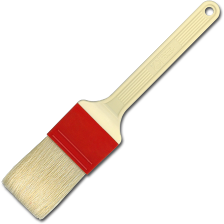 2" Pastry Brush, Natural, 6.0 cm, Long Bristles