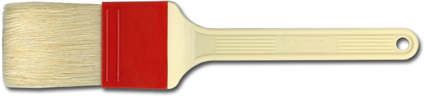 4" Pastry Brush, Natural, 6.0 cm, Long Bristles