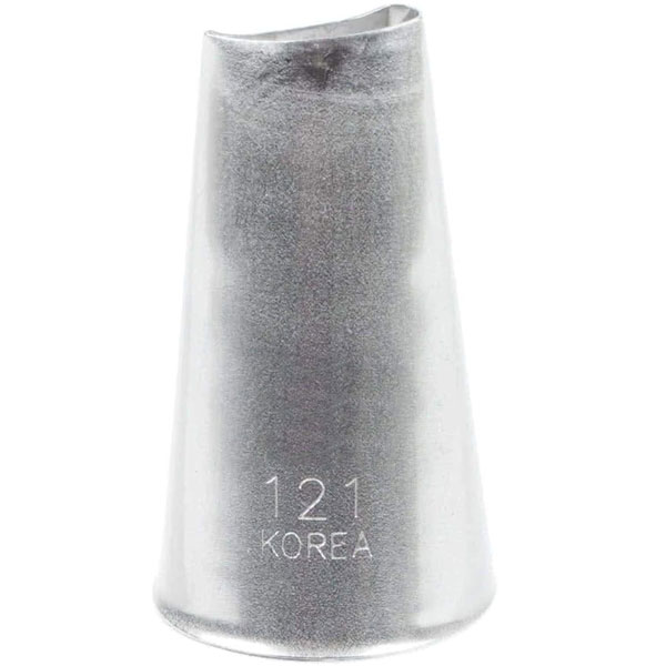 Rose Leaf Tip-Right 14mm#121 Seamless/Stainless