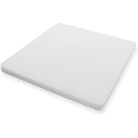 Flower Foam Pad, White