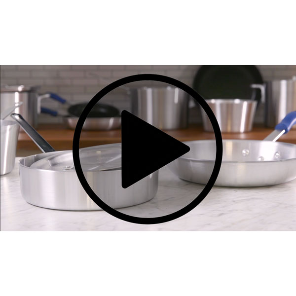 12 QT Aluminum Standard Weight Double Boiler Set #2