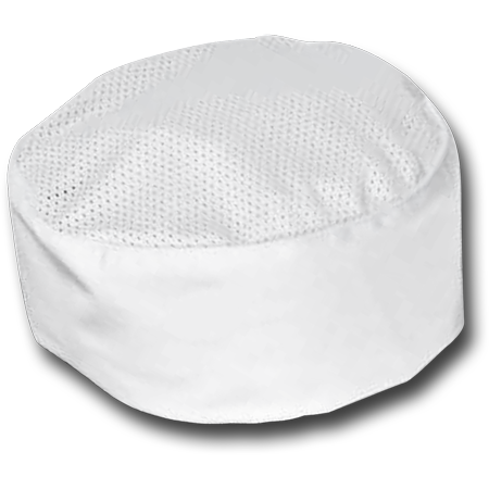 Pill Box Hat - Mesh Top